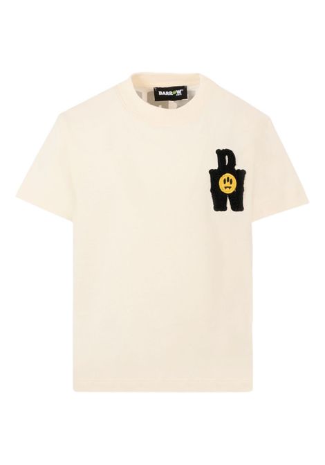 T-shirt con stampa BARROW KIDS | F5BKJUTH083013